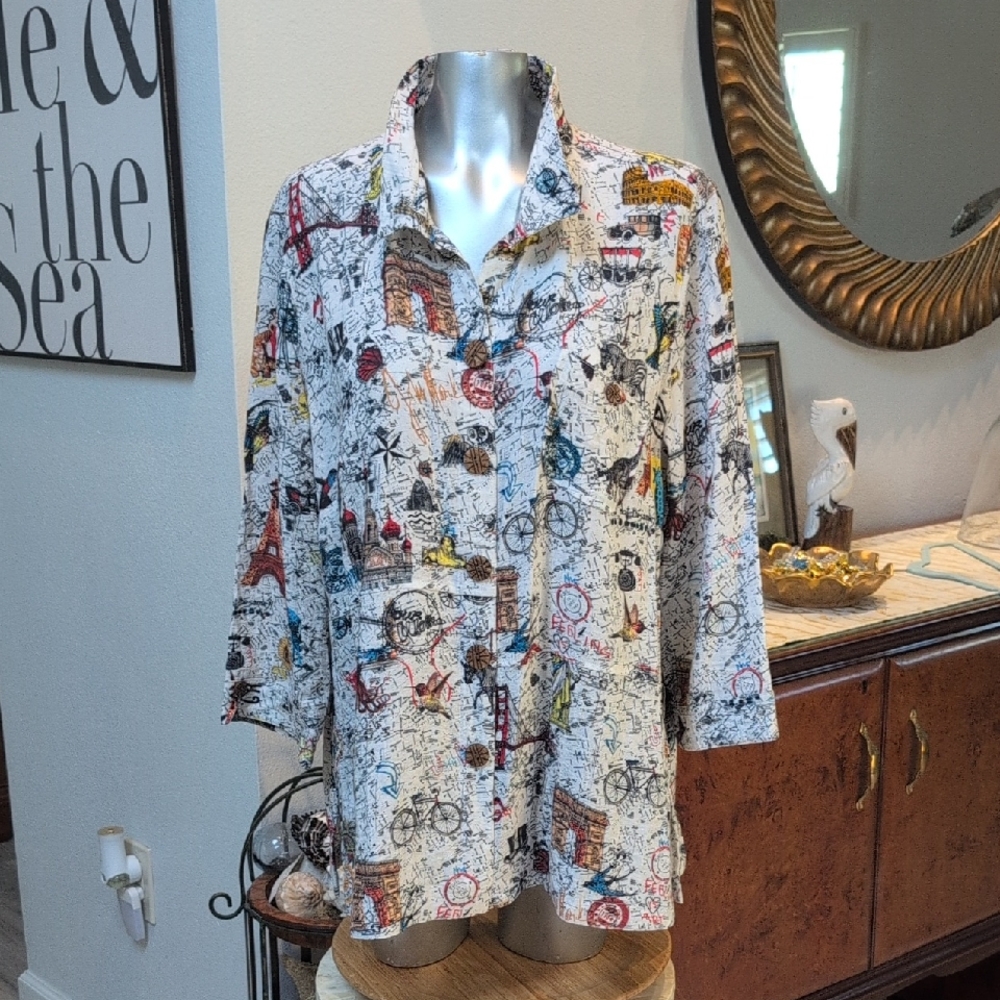 John Mark Casual Button Down Shirt